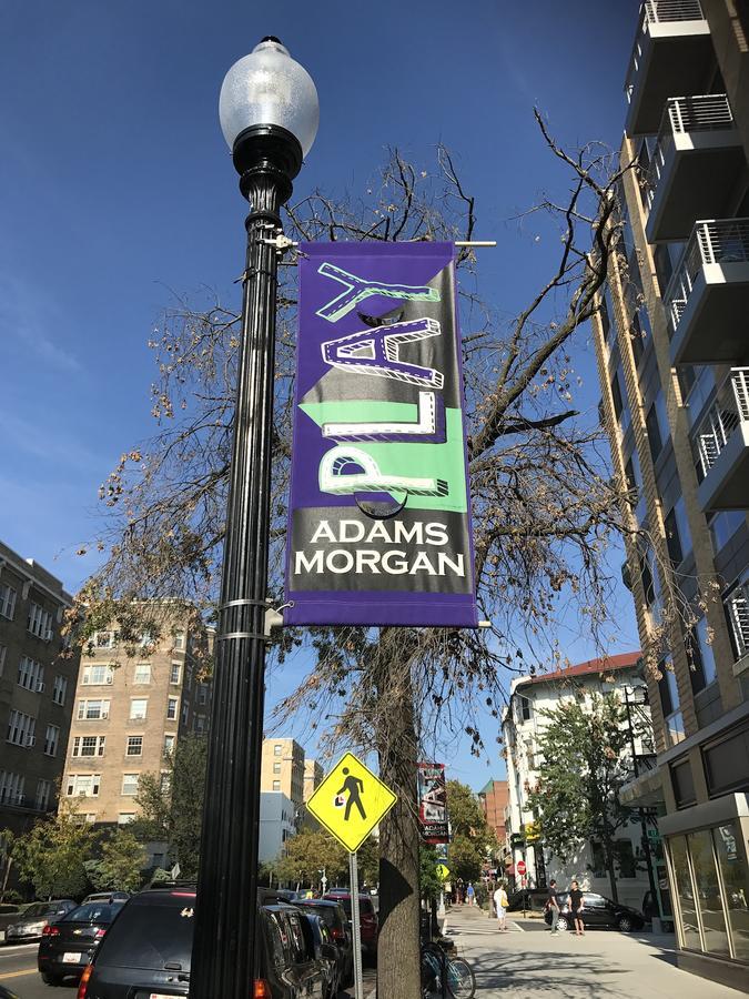 Adams Morgan Suites Washington Kültér fotó