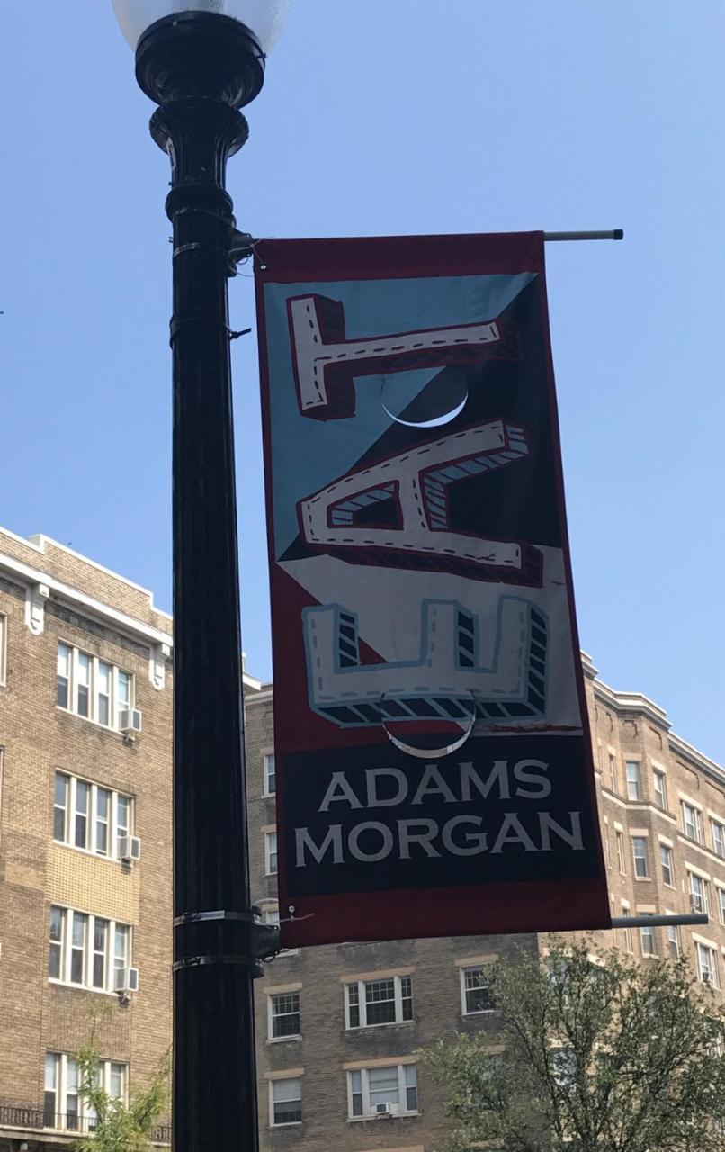 Adams Morgan Suites Washington Kültér fotó
